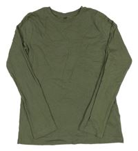 Khaki triko H&M