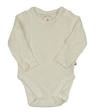 Bílé žebrované body F&F