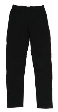 Černé legíny H&M