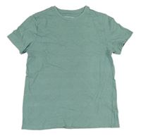 Zelené vzorované tričko Primark