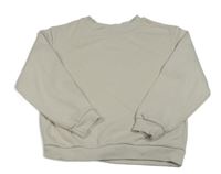 Smetanová mikina H&M