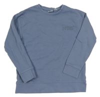 Modrá mikina s číslem Pepperts