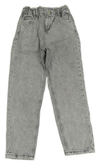 Šedé melírované paper bag rifle