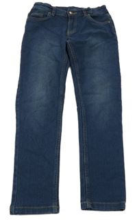 Tmavomodré skinny rifle Y.F.K.