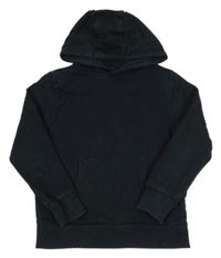 Tmavomodrá mikina s kapucí M&S