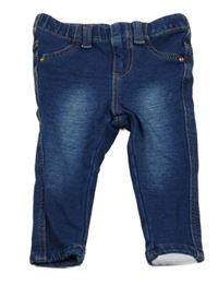 Tmavomodré džegíny Primark