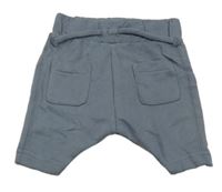 Šedé tepláky s kapsami Nutmeg