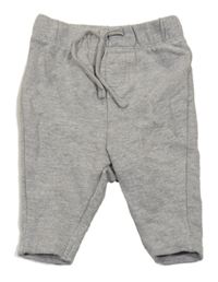 Šedé melírované tepláky H&M