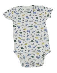 Bílé body s diny Carter's