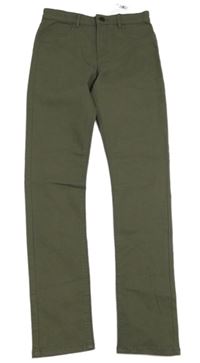 Khaki skinny rifle H&M