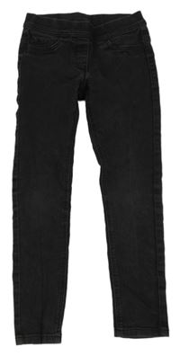 Tmavošedé džegíny C&A