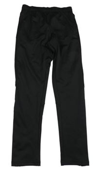 Černé sportovní tepláky H&M