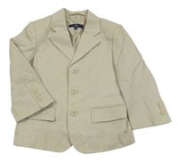 Béžové společenské sako Jasper Conran