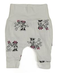 Bílé tepláky s Minnie a Daisy H&M