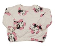 Světlerůžová mikina s Minnie Primark