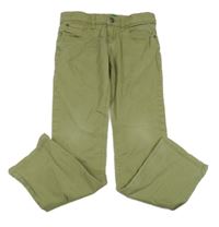 Zelené rifle Benetton