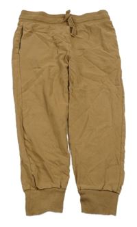 Hnědé tepláky H&M