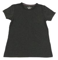 Tmavošedé tričko Pepperts