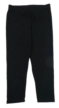 Černé crop legíny Page one young