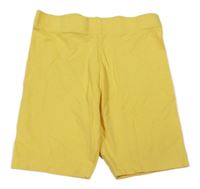 Žluté elastické kraťasy Primark