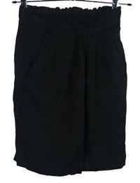 Dámské černé volné kraťasy H&M
