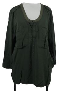 Dámská khaki halenka zn. G-Star RAW