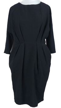 Dámské černé šaty River Island 