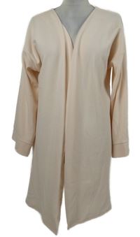 Dámský světlerůžový dlouhý cardigán Boohoo 