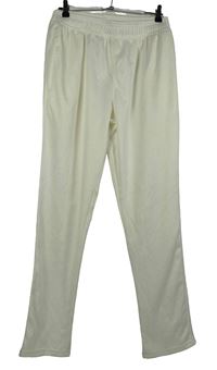 Pánské smetanové sportovní tepláky 