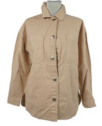 Dámská pudrová košilová bunda Dunnes 