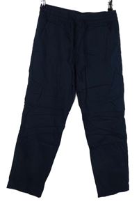 Dámské tmavomodré kalhoty GAP 