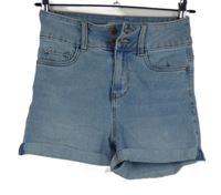 Dámské světlemodré riflové kraťasy New Look 