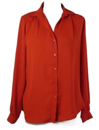 Dámská červená halenka H&M