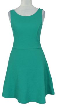 Dámské zelené šaty H&M