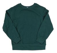 Tmavozelená mikina zn. H&M