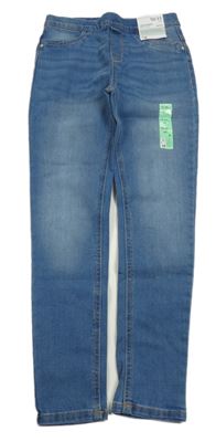 Nové - modré džegíny Denim Co.