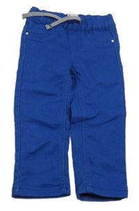 Modré teplákové rifle Pocopiano