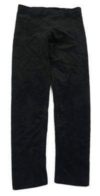 Černé sametové legíny H&M