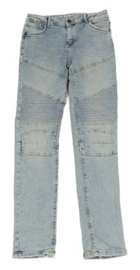 Světlemodré skinny rifle Denim Co.