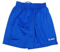 Modré sportovní funkční kraťasy JAKO 