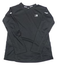 Černé sportovní triko karrimor