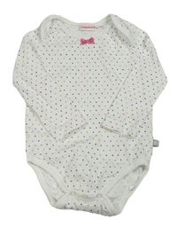 Bílé puntíkaté body Liegelind