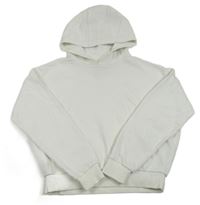 Bílá crop mikina s kapucí F&F