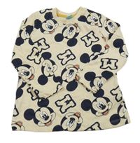 Béžové triko s Mickeym Disney 