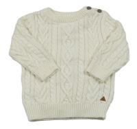 Smetanový svetr Next