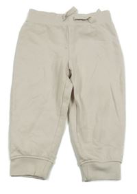 Světlebéžové tepláky dopodopo