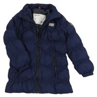 Tmavomodrá šusťáková zimní bunda Lego wear