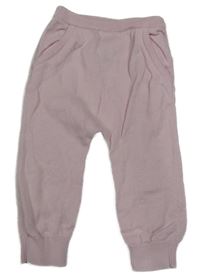 Světlerůžové pletené tepláky M&S