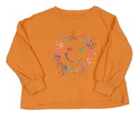 Oranžové triiko s flitry a hvězdami Next
