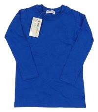 Nové - Tmavomodré triko 